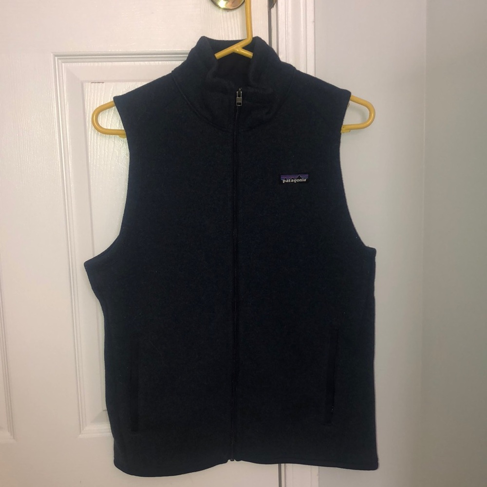 Navy Patagonia Vest